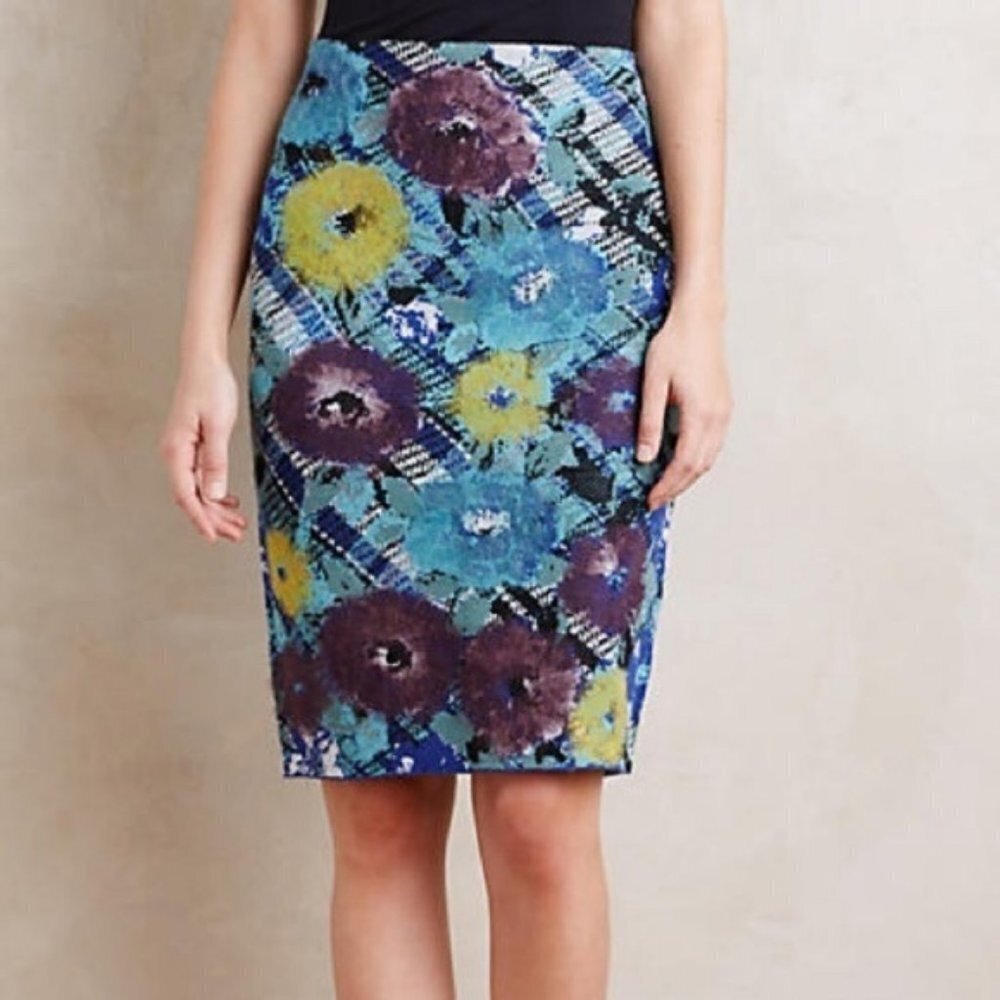 Rowan Pencil Skirt by Troubadour